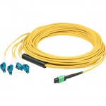 AddOn Fiber Optic Duplex Network Patch Cable ADD-MPO-4LC6M9SMF
