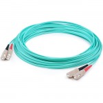 AddOn Fiber Optic Duplex Network Patch Cable ADD-SC-SC-50M5OM4