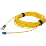 AddOn Fiber Optic Duplex Network Patch Cable ADD-ST-LC-50M9SMF