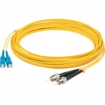AddOn Fiber Optic Duplex Network Patch Cable ADD-ST-ST-30M9SMF
