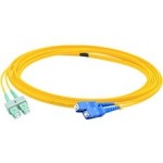 AddOn Fiber Optic Duplex Network Patch Cable ADDASCSC2M9SMF
