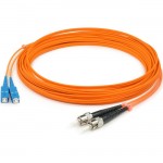 AddOn Fiber Optic Duplex Network Patch Cable ADD-ST-SC-6M6MMF