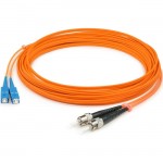 AddOn Fiber Optic Duplex Network Patch Cable ADD-ST-SC-7M6MMF