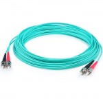 AddOn Fiber Optic Duplex Network Patch Cable ADD-ST-ST-7M5OM3