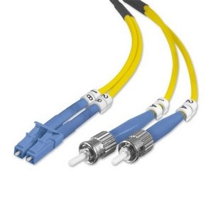 Belkin Fiber Optic Duplex Patch Cable F2F802L0-15M