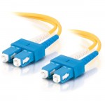C2G Fiber Optic Duplex Patch Cable - Plenum-Rated 34547