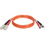 Tripp Lite Fiber Optic Duplex Patch Cable N504-05M