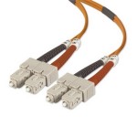 Fiber Optic Duplex Patch Cable A2F40277-15M