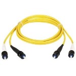 Fiber Optic Duplex Patch Cable EFN310-003M-STST