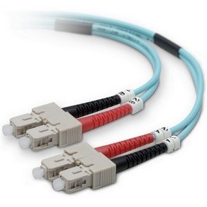 Belkin Fiber Optic Duplex Patch Cable F2F40277-10M-G