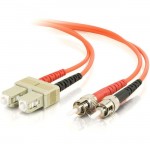 C2G Fiber Optic Duplex Patch Cable 37416