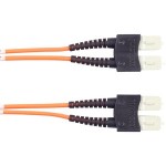 Black Box Fiber Optic Duplex Patch Cable EFN110-020M-SCSC