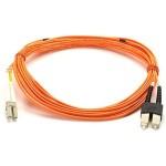 Black Box Fiber Optic Duplex Patch Cable EFP110-030M-SCLC