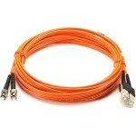 Black Box Fiber Optic Duplex Patch Cable EFP110-030M-STSC