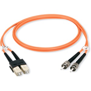 Black Box Fiber Optic Duplex Patch Cable EFP110-020M-SCLC