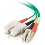 C2G Fiber Optic Duplex Patch Cable - Plenum Rated 37551