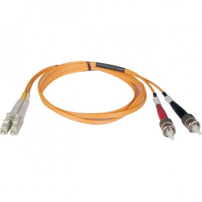 Tripp Lite Fiber Optic Duplex Patch Cable N518-01M