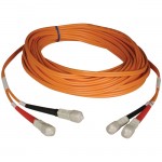 Tripp Lite Fiber Optic Duplex Patch Cable N506-09M