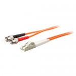 AddOn Fiber Optic Duplex Patch Network Cable ADD-ST-LC-3M6MMF