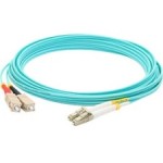 AddOn Fiber Optic Duplex Patch Network Cable ADD-SC-LC-50M5OM3