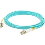 AddOn Fiber Optic Duplex Patch Network Cable ADD-LC-LC-40M5OM4