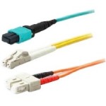 AddOn Fiber Optic Duplex Patch Network Cable ADD-LC-LC-12M9SMF