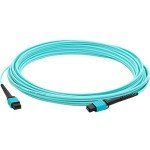 AddOn Fiber Optic Duplex Patch Network Cable ADD-MPOMPO-3M5OM4