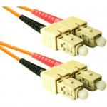 eNet Fiber Optic Duplex Patch Network Cable SC2-1M-ENC