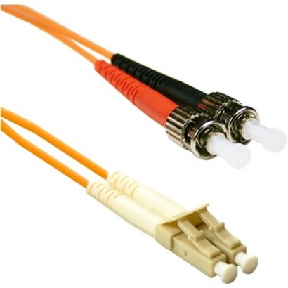 eNet Fiber Optic Duplex Patch Network Cable STLC-1M-ENC