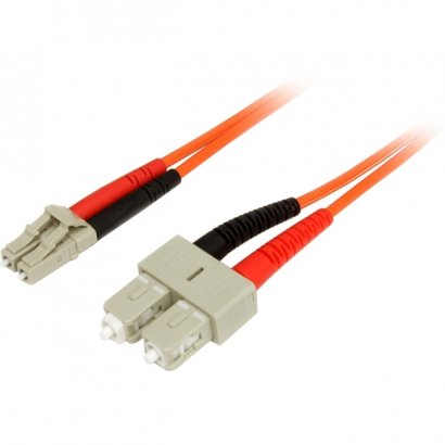 Fiber Optic Duplex Patch Network Cable FIBLCSC5
