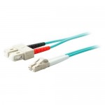 Fiber Optic Duplex Patch Network Cable ADD-SC-LC-20M5OM4