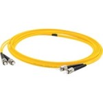 Fiber Optic Duplex Patch Network Cable ADD-ST-ST-20M9SMF