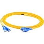 Fiber Optic Duplex Patch Network Cable ADD-ST-SC-25M9SMF