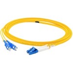 Fiber Optic Duplex Patch Network Cable ADD-USC-LC-1M9SMF