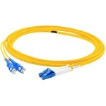Fiber Optic Duplex Patch Network Cable ADD-USC-LC-10M9SMF