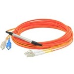 AddOn Fiber Optic Duplex Patch Network Cable ADD-MODE-LCSC6-2