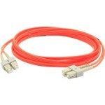 AddOn Fiber Optic Duplex Patch Network Cable ADD-SC-SC-25M6MMF