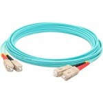 AddOn Fiber Optic Duplex Patch Network Cable ADD-SC-SC-25M5OM3