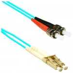 ENET Fiber Optic Duplex Patch Network Cable STLC-10G-1M-ENC