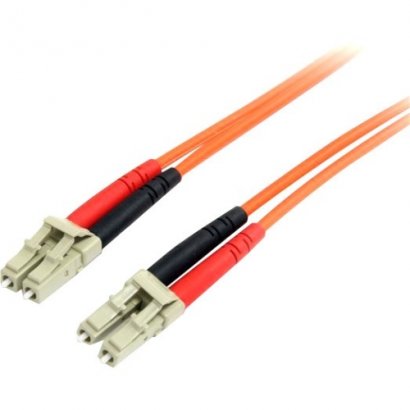 StarTech.com Fiber Optic Duplex Patch Network Cable FIBLCLC7