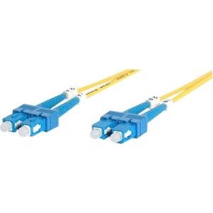 StarTech.com Fiber Optic Duplex Patch Network Cable SMFIBSCSC2