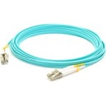 AddOn Fiber Optic Duplex Patch Network Cable ADD-LC-LC-65M5OM4