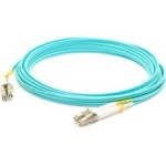 AddOn Fiber Optic Duplex Patch Network Cable ADD-LC-LC-65M5OM4