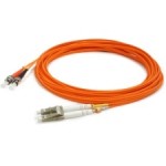 AddOn Fiber Optic Duplex Patch Network Cable ADD-ST-LC-2M6MMF-TAA