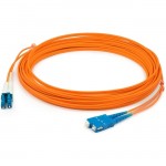 AddOn Fiber Optic Duplex Patch Network Cable ADD-SC-LC-3M5OM2