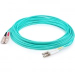AddOn Fiber Optic Duplex Patch Network Cable ADD-SC-LC-0.5M5OM4