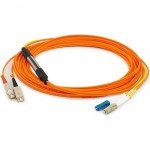 AddOn Fiber Optic Duplex Patch Network Cable ADD-MODE-SCLC6-2