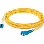 AddOn Fiber Optic Duplex Patch Network Cable ADD-ALC-SC-1M9SMF