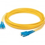 AddOn Fiber Optic Duplex Patch Network Cable ADD-ASC-ASC-15M9SMF
