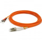 AddOn Fiber Optic Duplex Patch Network Cable ADD-ST-LC-100M6MMF